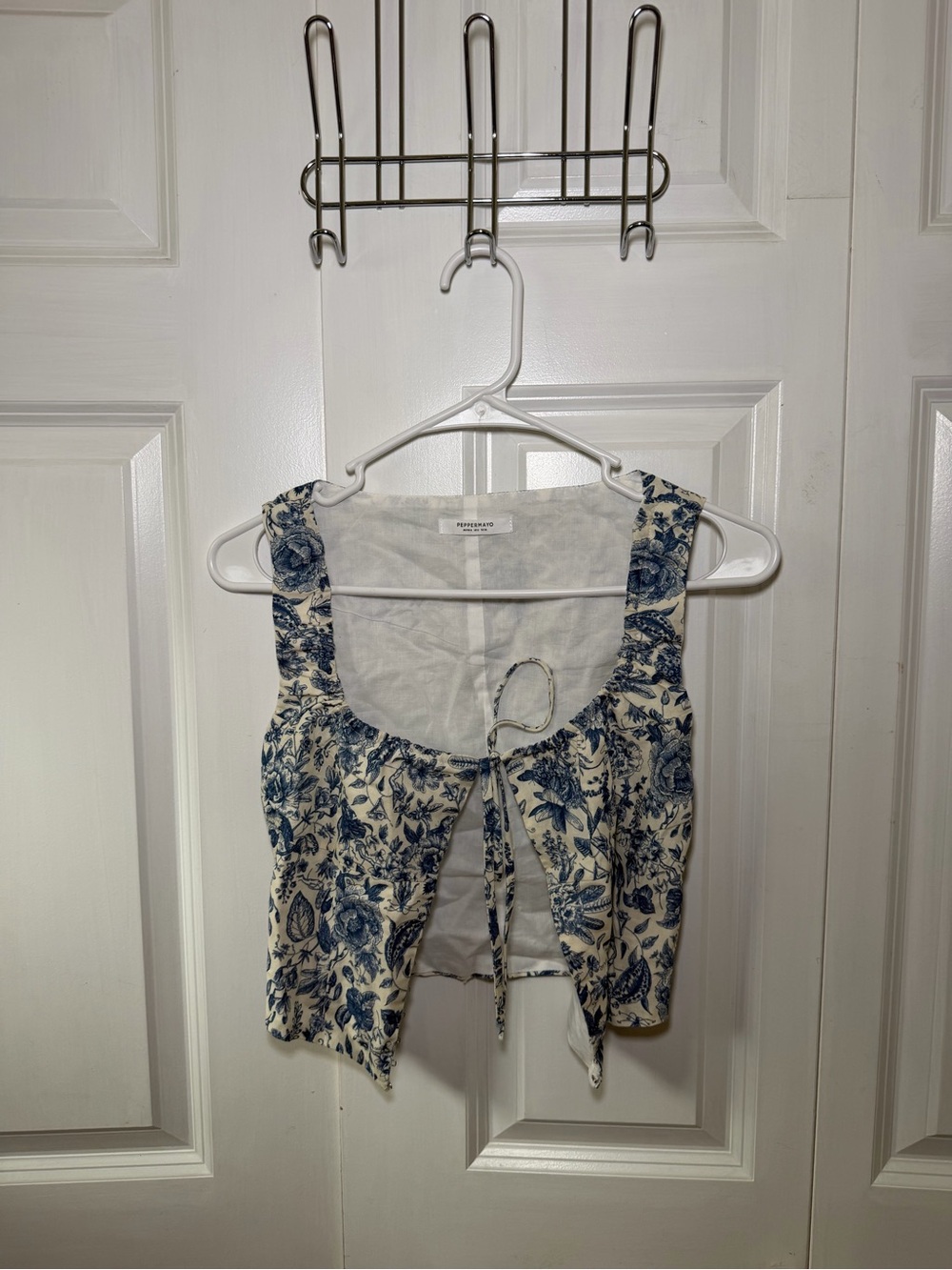 PepperMayo Floral Top
